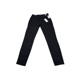 Curve Appeal Curve Creator High Rise Skinny Jeans Black Size 4 27